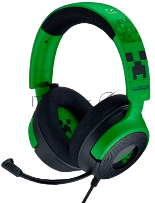 Гарнитура Razer Kraken V4 X - Minecraft Ed. Headset/ Razer Kraken V4 X Minecraft Ed. Headset