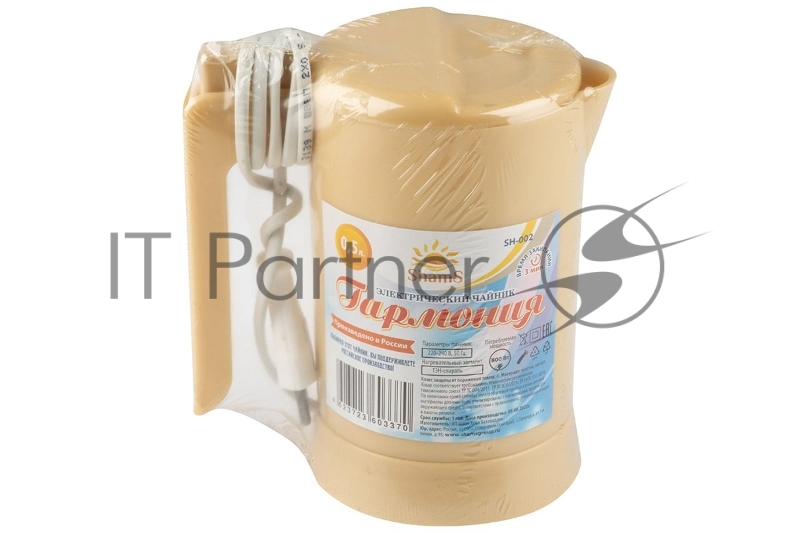 Чайник электрический SHAMS SH-002 красный (105478)