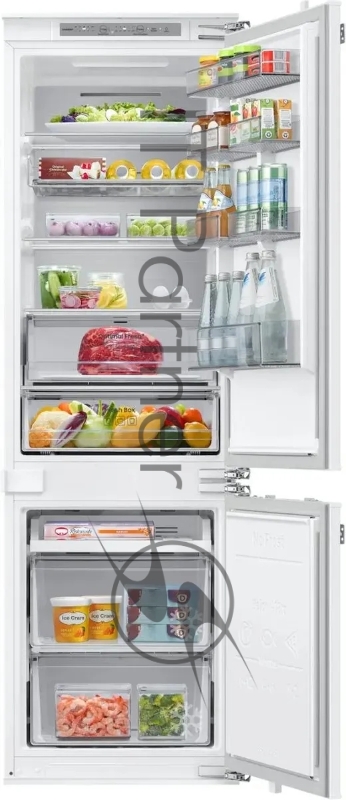 Встраиваемый холодильник Samsung BRB80F26CEF0EO 2-хкамерн. инвертер