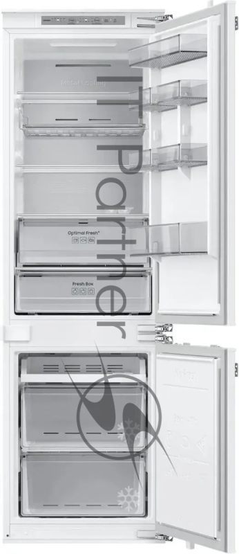 Встраиваемый холодильник Samsung BRB80F26CEF0EO 2-хкамерн. инвертер