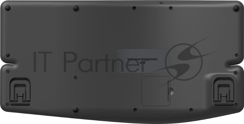 Клавиатура Logitech K860 черный USB беспроводная BT Multimedia Ergo (подставка для запястий) (920-010359)