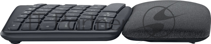 Клавиатура Logitech K860 черный USB беспроводная BT Multimedia Ergo (подставка для запястий) (920-010359)