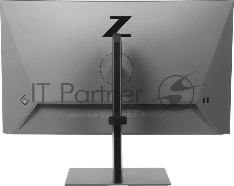 Монитор HP 23.8 Z24Q G3 черный IPS 16:9 HDMI HAS Piv 400cd 178гр/178гр 2560x1440 DP QHD USB 4.7кг