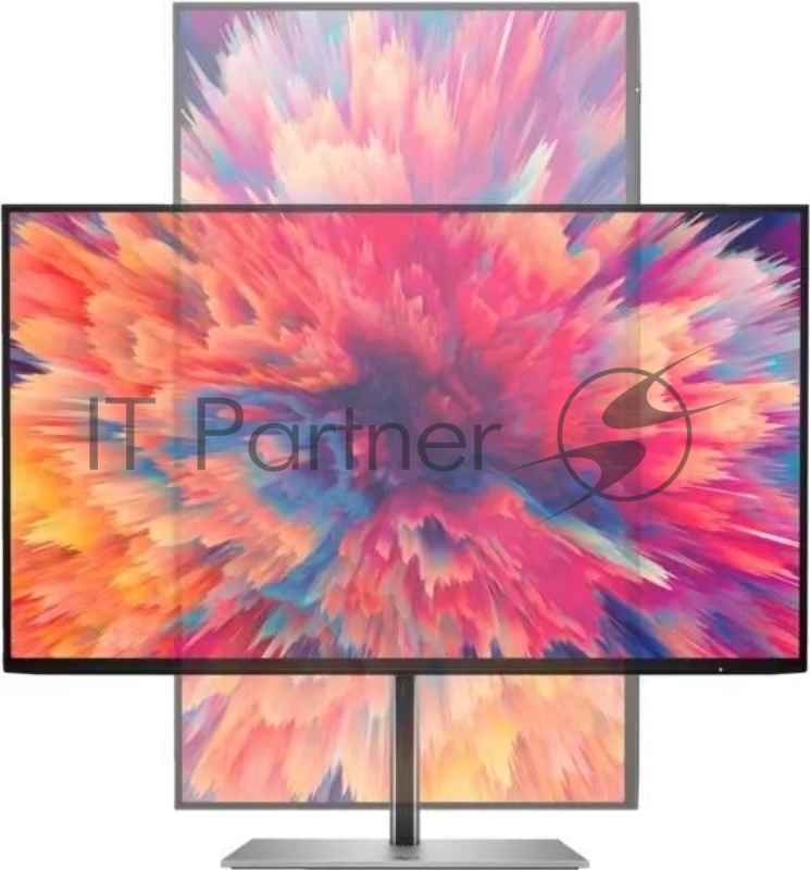 Монитор HP 23.8 Z24Q G3 черный IPS 16:9 HDMI HAS Piv 400cd 178гр/178гр 2560x1440 DP QHD USB 4.7кг