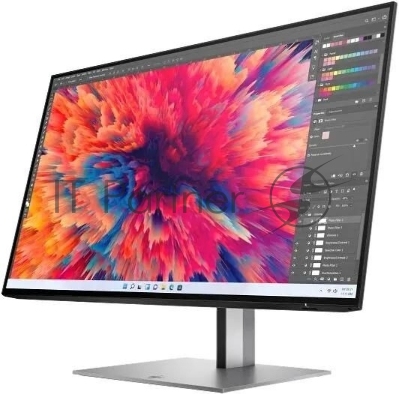 Монитор HP 23.8 Z24Q G3 черный IPS 16:9 HDMI HAS Piv 400cd 178гр/178гр 2560x1440 DP QHD USB 4.7кг
