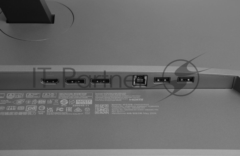 Монитор HP 23.8 Z24Q G3 черный IPS 16:9 HDMI HAS Piv 400cd 178гр/178гр 2560x1440 DP QHD USB 4.7кг