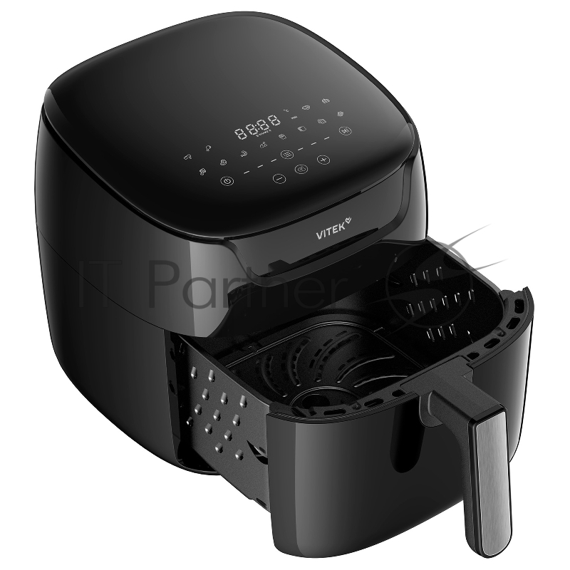 Аэрогриль Vitek VT-AF6001 1500Вт черный