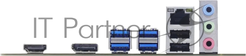 Материнская плата Biostar B550MT Soc-AM4 AMD B550 2xDDR4 mATX AC`97 8ch(7.1) GbLAN RAID+HDMI+DP
