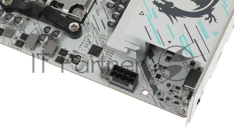 Материнская плата MSI B840M GAMING WIFI6E SocketAM5 AMD B840 2xDDR5 mATX AC`97 8ch(7.1) 2.5Gg RAID+HDMI+DP