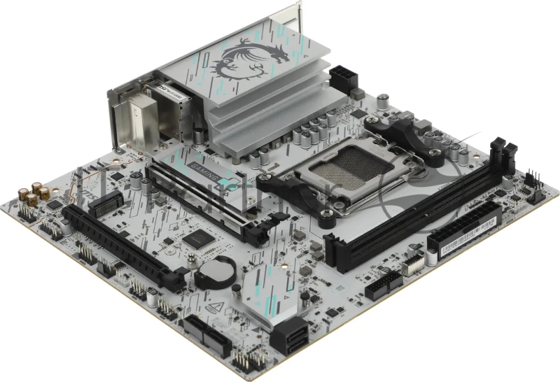 Материнская плата MSI B840M GAMING WIFI6E SocketAM5 AMD B840 2xDDR5 mATX AC`97 8ch(7.1) 2.5Gg RAID+HDMI+DP