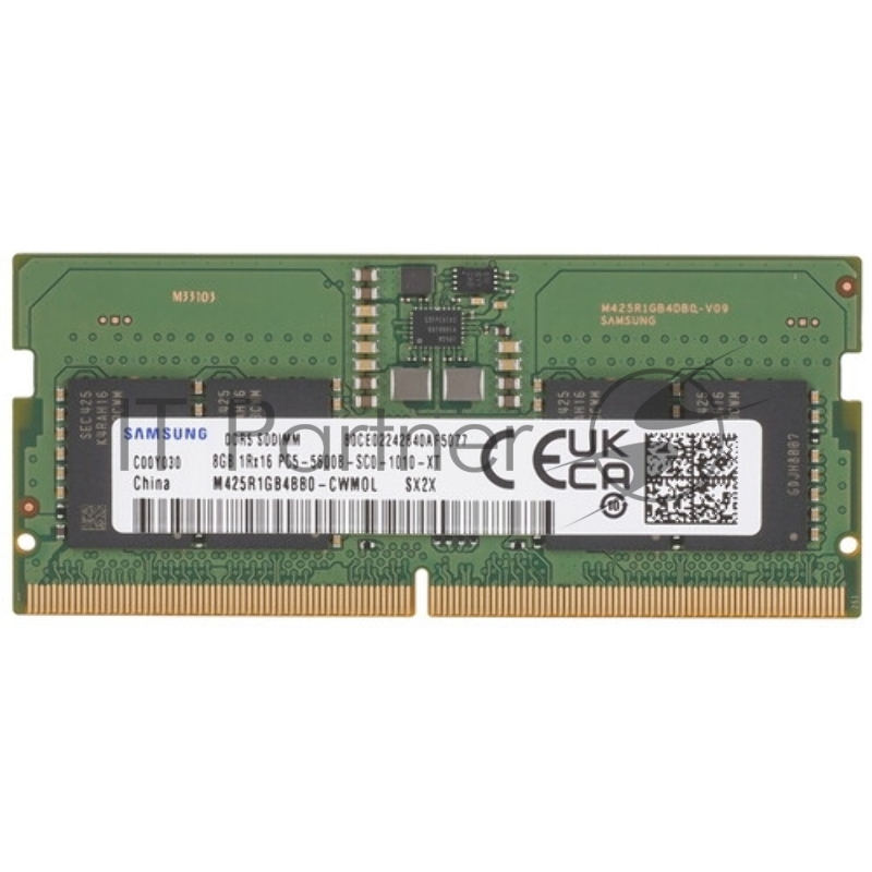 Модуль памяти Samsung 8Gb M425R1GB4PB0-CWM DDR5 5600 (M425R1GB4PB0-CWM)