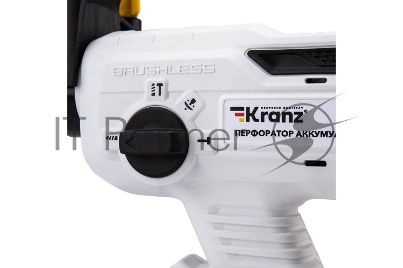 Перфоратор аккумуляторный, SDS-plus, 2,2Дж, 1х4Ач, в кейсе KRANZ