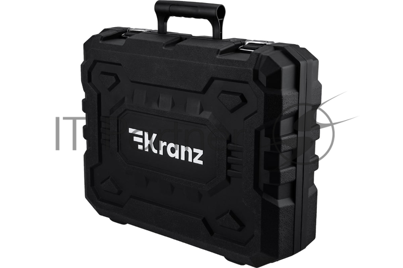 Перфоратор аккумуляторный, SDS-plus, 2,2Дж, 1х4Ач, в кейсе KRANZ