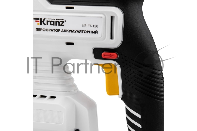 Перфоратор аккумуляторный, SDS-plus, 2,2Дж, 1х4Ач, в кейсе KRANZ