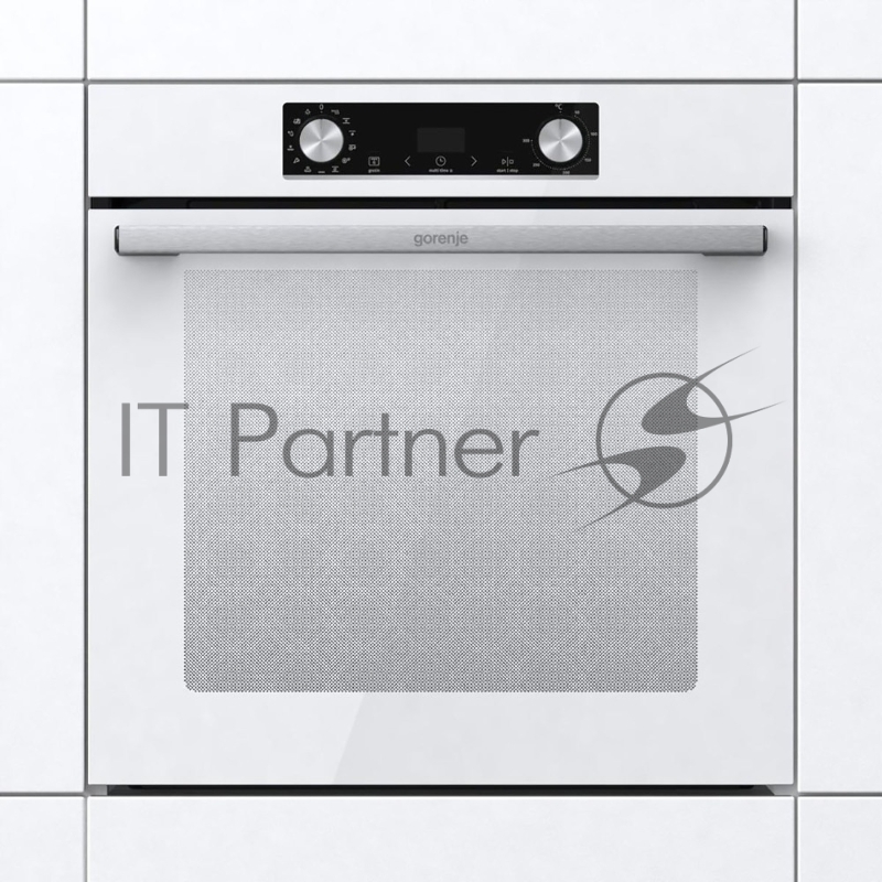 Духовой шкаф электрический GORENJE BOS6737E09WG белый