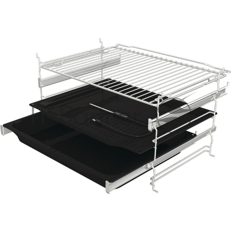 Духовой шкаф электрический GORENJE BOS6737E09WG белый