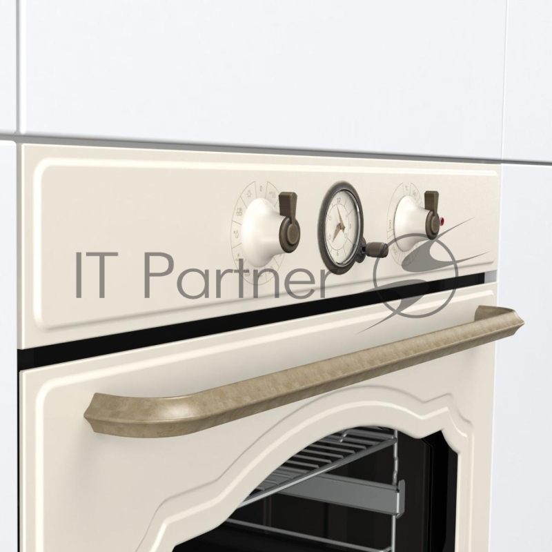 Встраиваемая электрическая духовка GORENJE/ раиваемая электрическая духовка,ширина 60 см,объём 77л,пиролитическая эмаль,слоновая кость