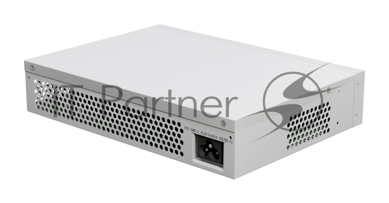 Коммутатор на 16 гигабитных портов и 2 SFP+ Mikrotik CSS318-16G-2S+IN