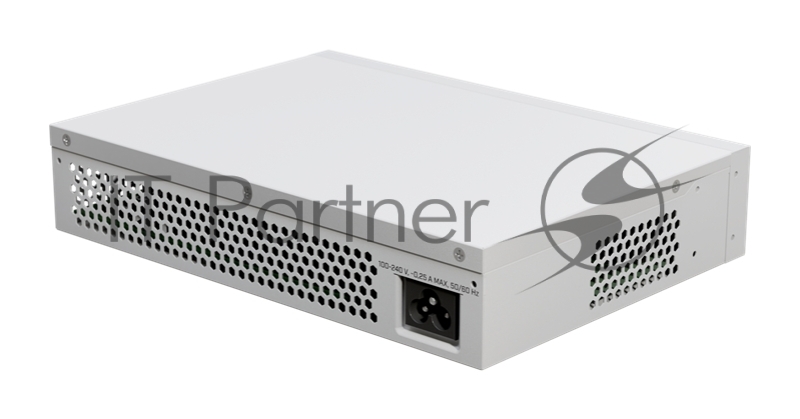 Коммутатор на 16 гигабитных портов и 2 SFP+ Mikrotik CSS318-16G-2S+IN