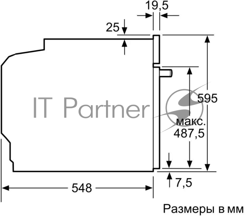 Духовой шкаф электрический Bosch HJG852YW0T Serie 6, 60 см, 66 л, белый ,сенсорное управление, 8 режимов+AutoPilot 30(30 автоматических программ), LCD-дисплей, галогенное освещение, самоочистка EcoClean,Soft Open and Soft Close door,телескопические