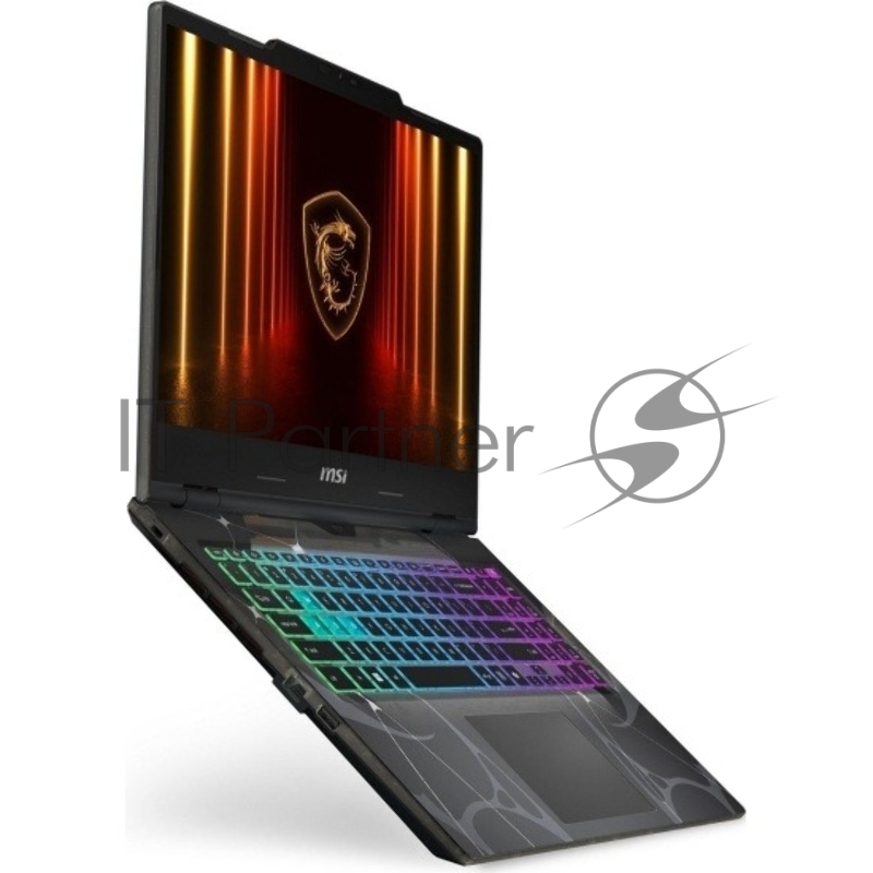Ноутбук MSI Cyborg 15 B2RWFKG-025XRU Intel Core 5 210H/16Gb/SSD1Tb/RTX5060 8Gb/15.6/IPS/FHD/1920x1080/144 Black (9S7-15Q342-025)