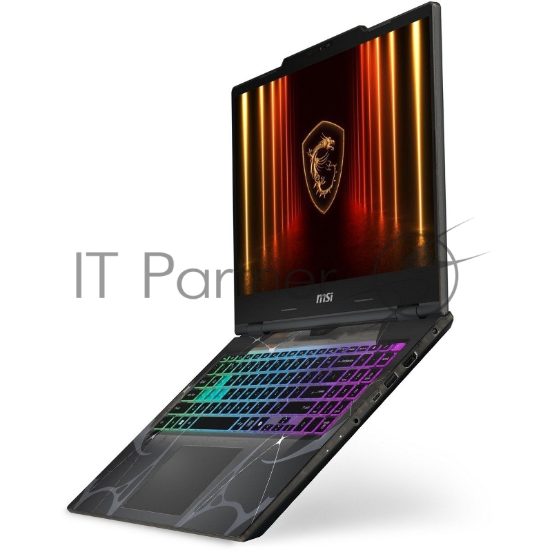 Ноутбук MSI Cyborg 15 B2RWEKG-235XRU Intel Core 7 240H/16Gb/SSD1Tb/RTX5050 8Gb/15.6/IPS/FHD/1920x1080/144 Black (9S7-15Q342-235)