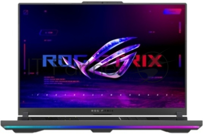 Ноутбук ASUS ROG Strix G16 G614JU Intel Core i5 13450HX 2400MHz/16/1920x1200/16GB/512GB SSD/NVIDIA GeForce RTX 4050 6GB/Wi-Fi/Bluetooth/Windows 11 Pro Grey