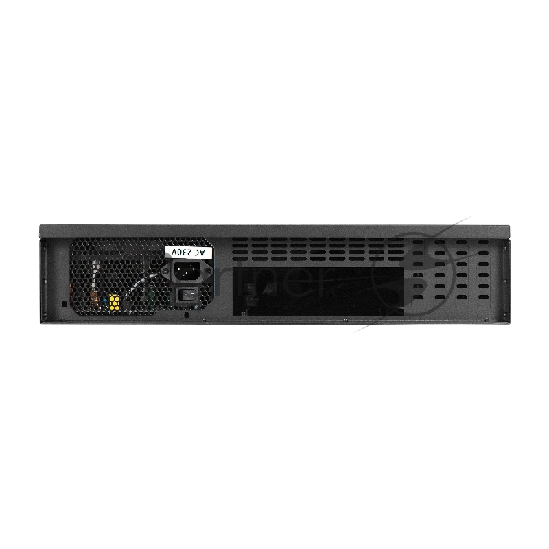 Серверный корпус ExeGate Pro 2U350-33, RM 19, высота 2U, глубина 350, БП 1000RADS, 2*USB+1* USB3.0