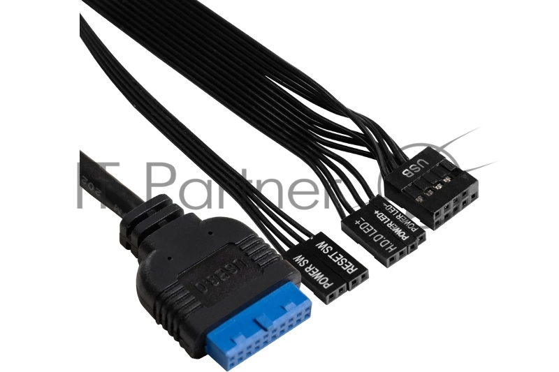 Серверный корпус ExeGate Pro 2U350-33, RM 19, высота 2U, глубина 350, БП 1000RADS, 2*USB+1* USB3.0