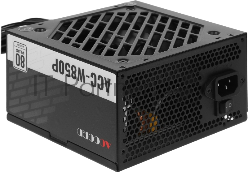 Блок питания Accord ATX 850W ACC-W850P 80+ white (20+4pin) 120mm fan 6xSATA RTL