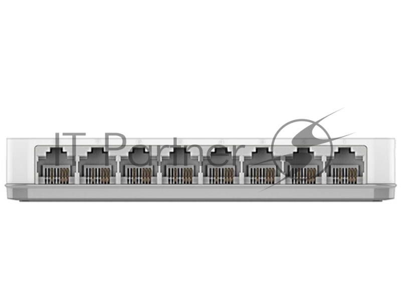 Коммутатор D-Link DES-1008C Коммутатор, 8x100Base-TX, корпус пластик