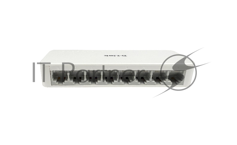 Коммутатор D-Link DES-1008C Коммутатор, 8x100Base-TX, корпус пластик