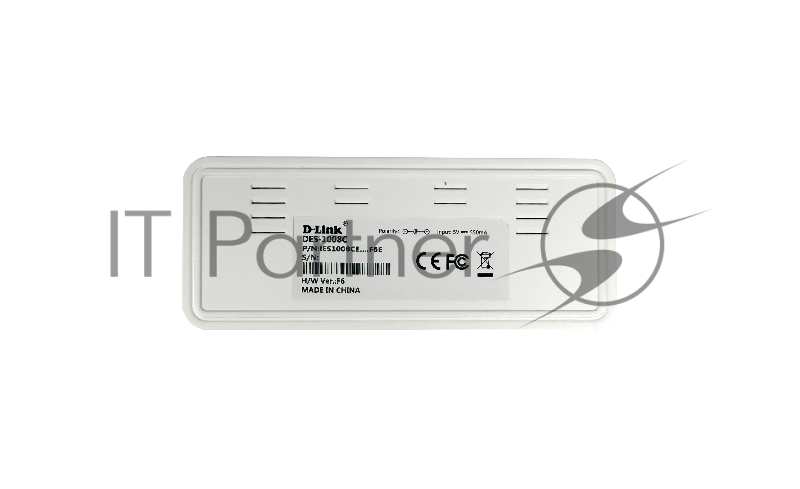 Коммутатор D-Link DES-1008C Коммутатор, 8x100Base-TX, корпус пластик