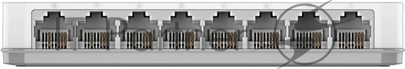 Коммутатор D-Link DES-1008C Коммутатор, 8x100Base-TX, корпус пластик