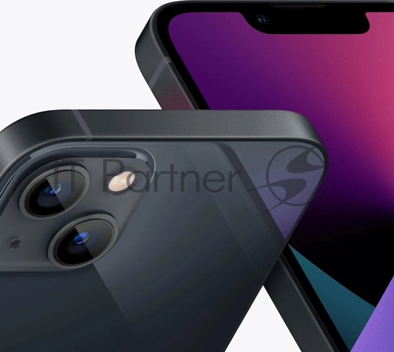 Смартфон Apple iPhone 13 4/128Gb, Midnight