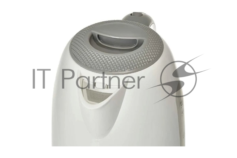 Чайник Delta DL-1106 белый с серым