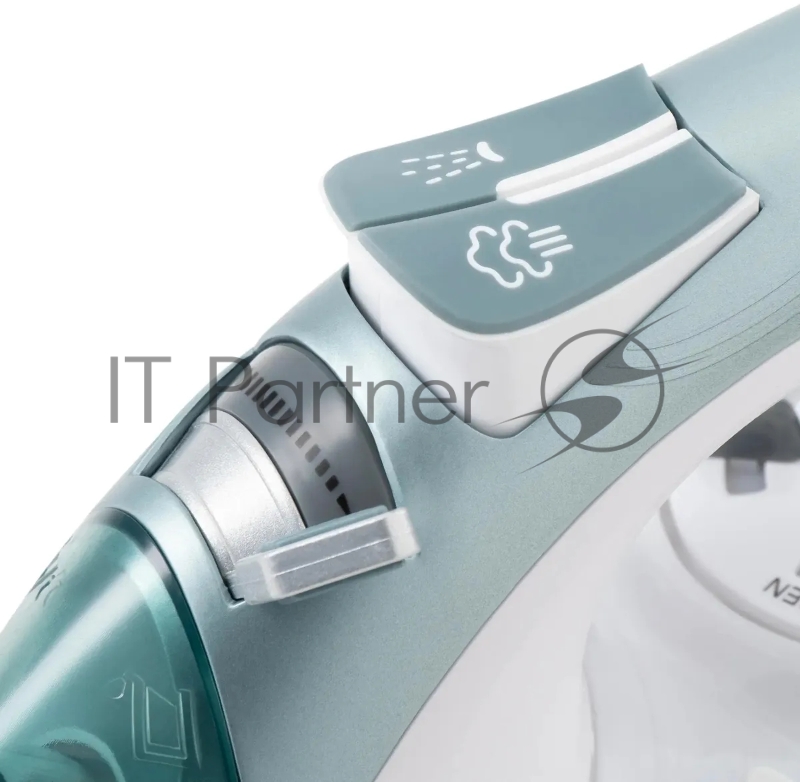 Утюг Hyundai H-SI01223 белый/голубой