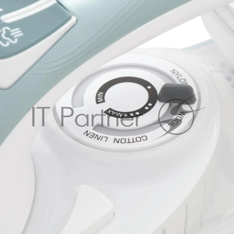 Утюг Hyundai H-SI01223 белый/голубой