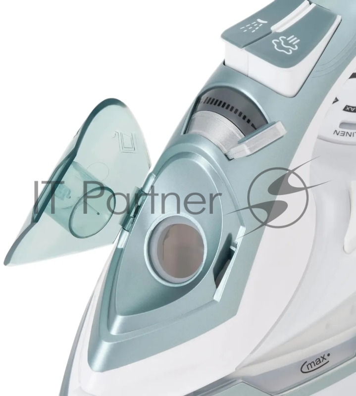 Утюг Hyundai H-SI01223 белый/голубой