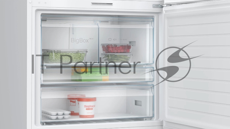 Холодильник Bosch KGP86FWC0N 2-хкамерн. белый