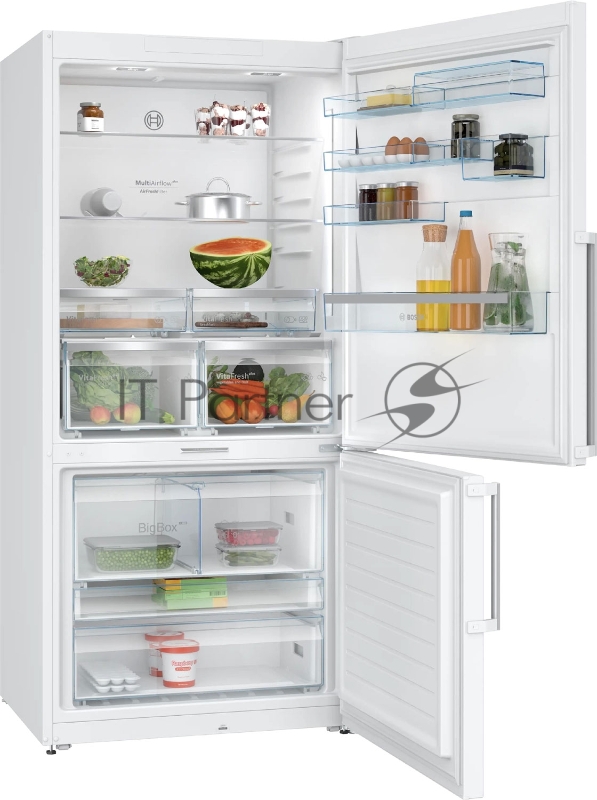Холодильник Bosch KGP86FWC0N 2-хкамерн. белый