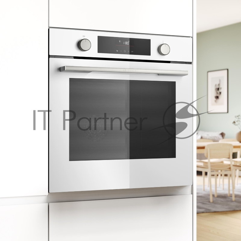 Духовой шкаф Электрический Bosch HUA736EV0T белый