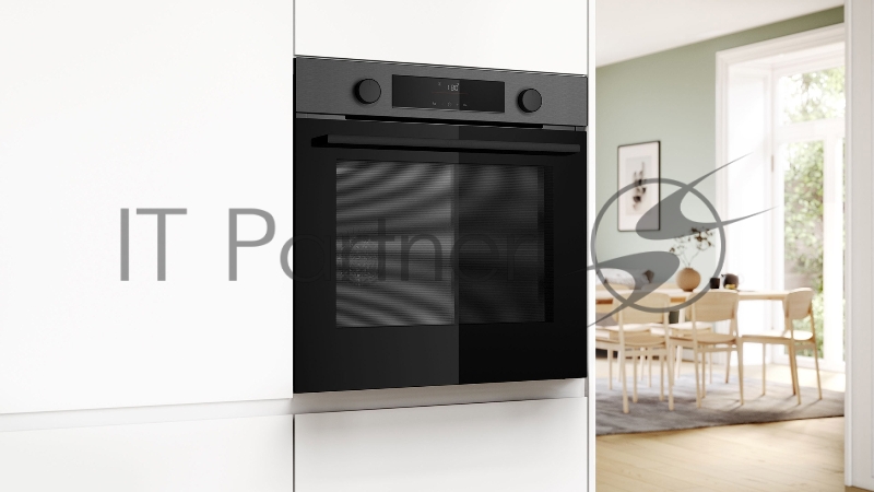 Духовой шкаф Электрический Bosch HUA736EG0T черный