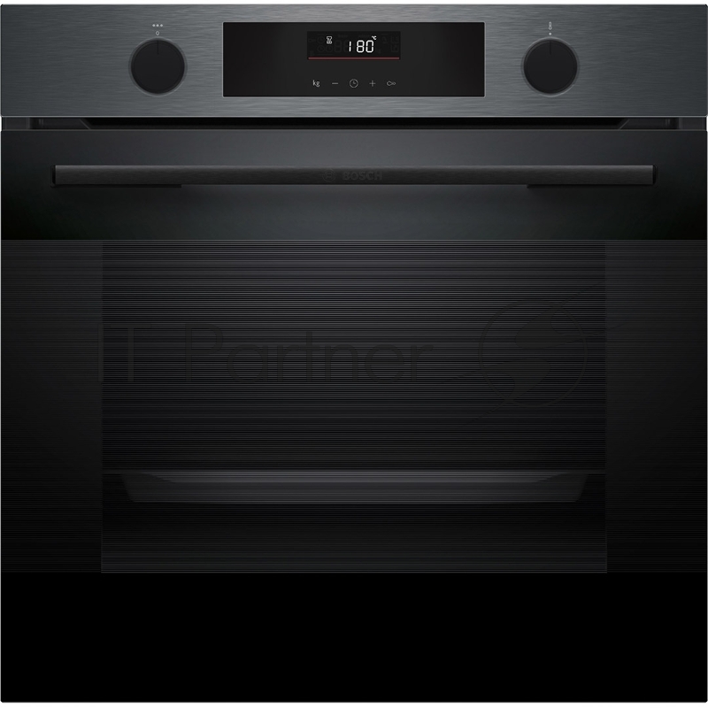 Духовой шкаф Электрический Bosch HUA736EG0T черный