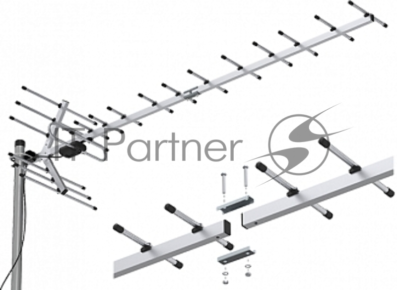Антенна LOCUS Меридиан-12 AFS TURBO L 025.12 DST