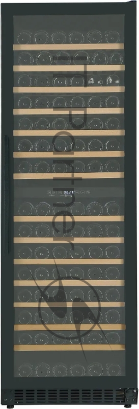 Винный шкаф Hyundai HBWC 1765 DC 1-нокамерн. черный