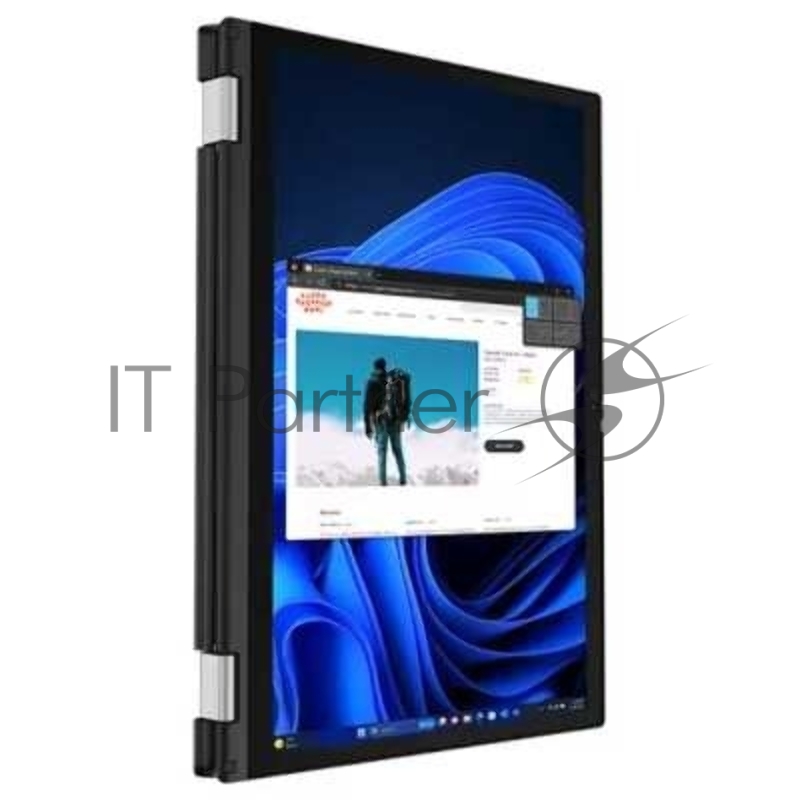 Ноутбук ThinkPad L13 2-in-1 Gen 5 13.3 WUXGA (1920x1200)Touch IPS 300N, Ultra 5 135U, 16GB LPDDR5, 512GB SSD M.2, Intel Graphics,FHD+ IR, Wi-Fi 6,BT, FPR, KB Ru Eng, Pen, 4-Cell, 65W, Win11 PRO Eng, 1Y