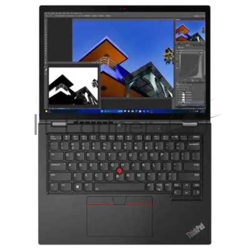 Ноутбук ThinkPad L13 2-in-1 Gen 5 13.3 WUXGA (1920x1200)Touch IPS 300N, Ultra 5 135U, 16GB LPDDR5, 512GB SSD M.2, Intel Graphics,FHD+ IR, Wi-Fi 6,BT, FPR, KB Ru Eng, Pen, 4-Cell, 65W, Win11 PRO Eng, 1Y