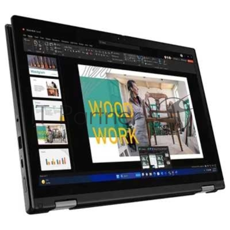 Ноутбук ThinkPad L13 2-in-1 Gen 5 13.3 WUXGA (1920x1200)Touch IPS 300N, Ultra 5 135U, 16GB LPDDR5, 512GB SSD M.2, Intel Graphics,FHD+ IR, Wi-Fi 6,BT, FPR, KB Ru Eng, Pen, 4-Cell, 65W, Win11 PRO Eng, 1Y