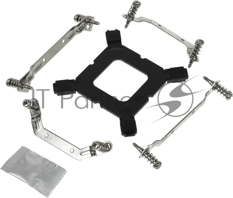 Устройство охлаждения(кулер) Accord ACC-4PS12 ARGB Soc-AM5/AM4/1200/1700/1851 черный 4-pin 37dB Al+Cu 180W 610gr brown box